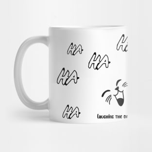 laughing the day out Mug